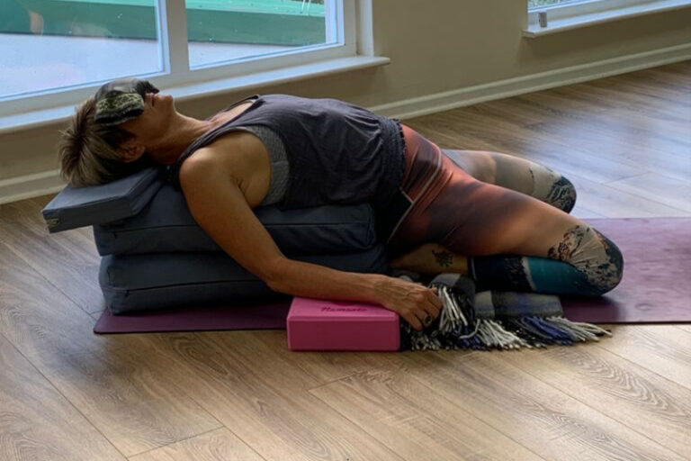 Read more about the article Restorative & Yin Yoga