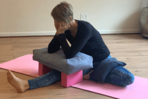 Restorative Janu Sirsanana